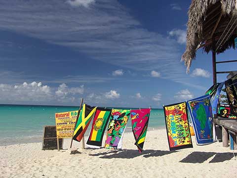 Beautiful Jamaican Beach